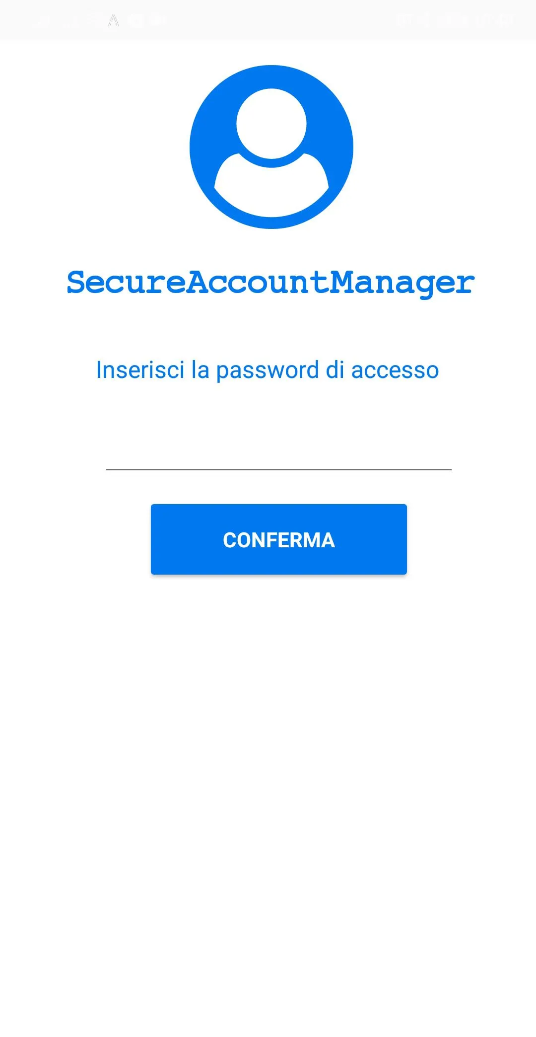 Secure Account Manager | Indus Appstore | Screenshot