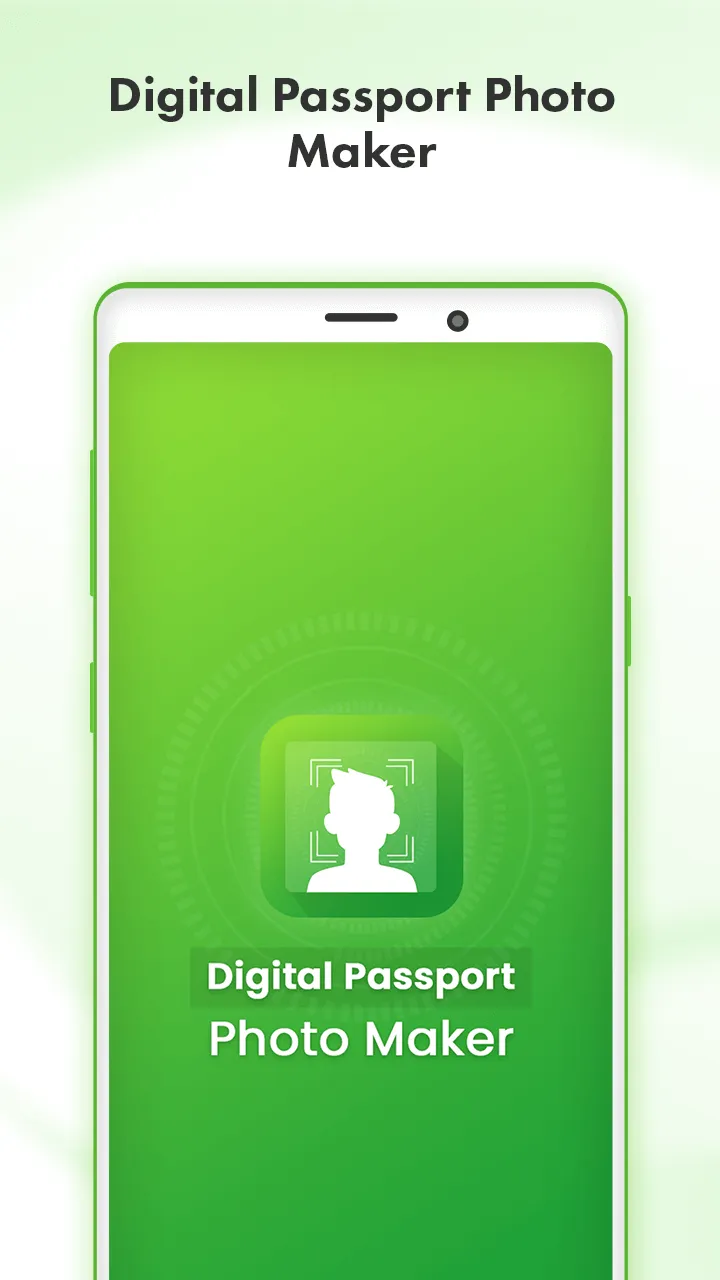 Digital passport photo maker | Indus Appstore | Screenshot