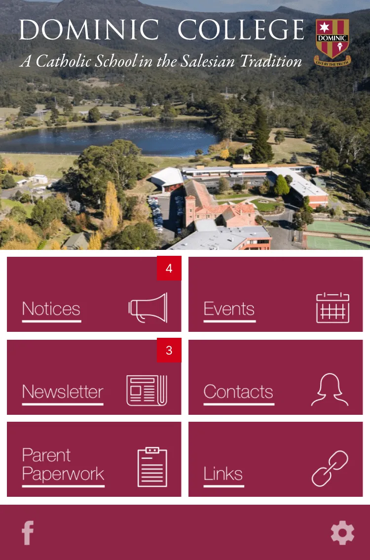 Dominic College | Indus Appstore | Screenshot