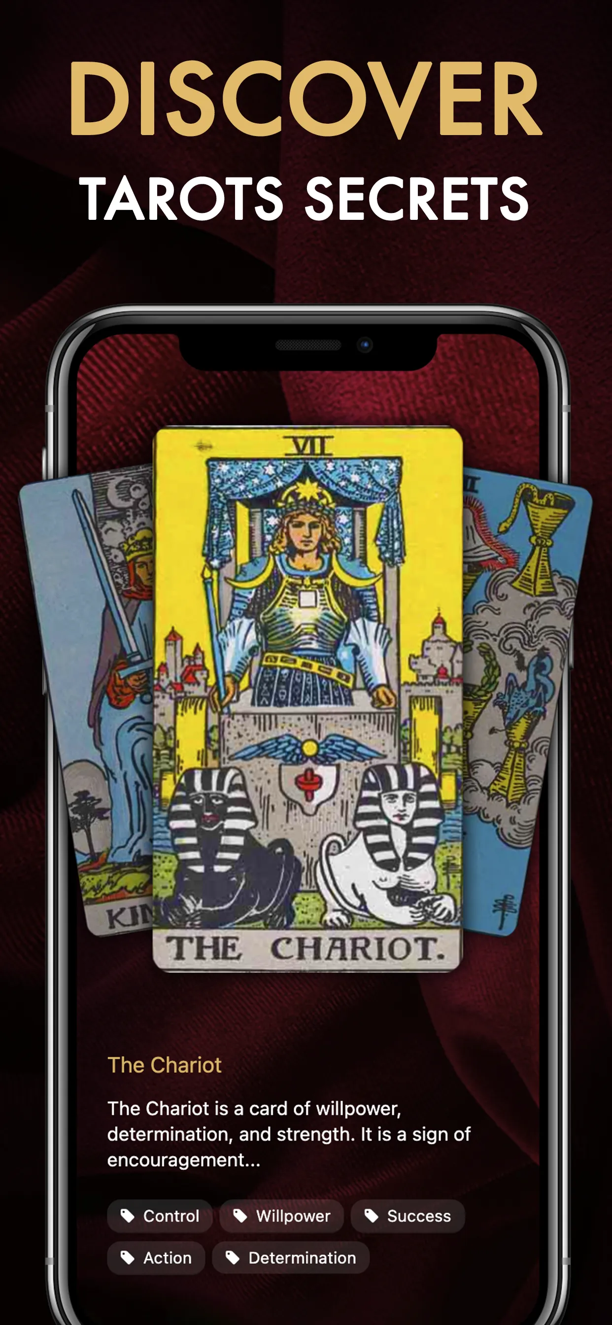 Learn Tarot Cards: Rider Waite | Indus Appstore | Screenshot