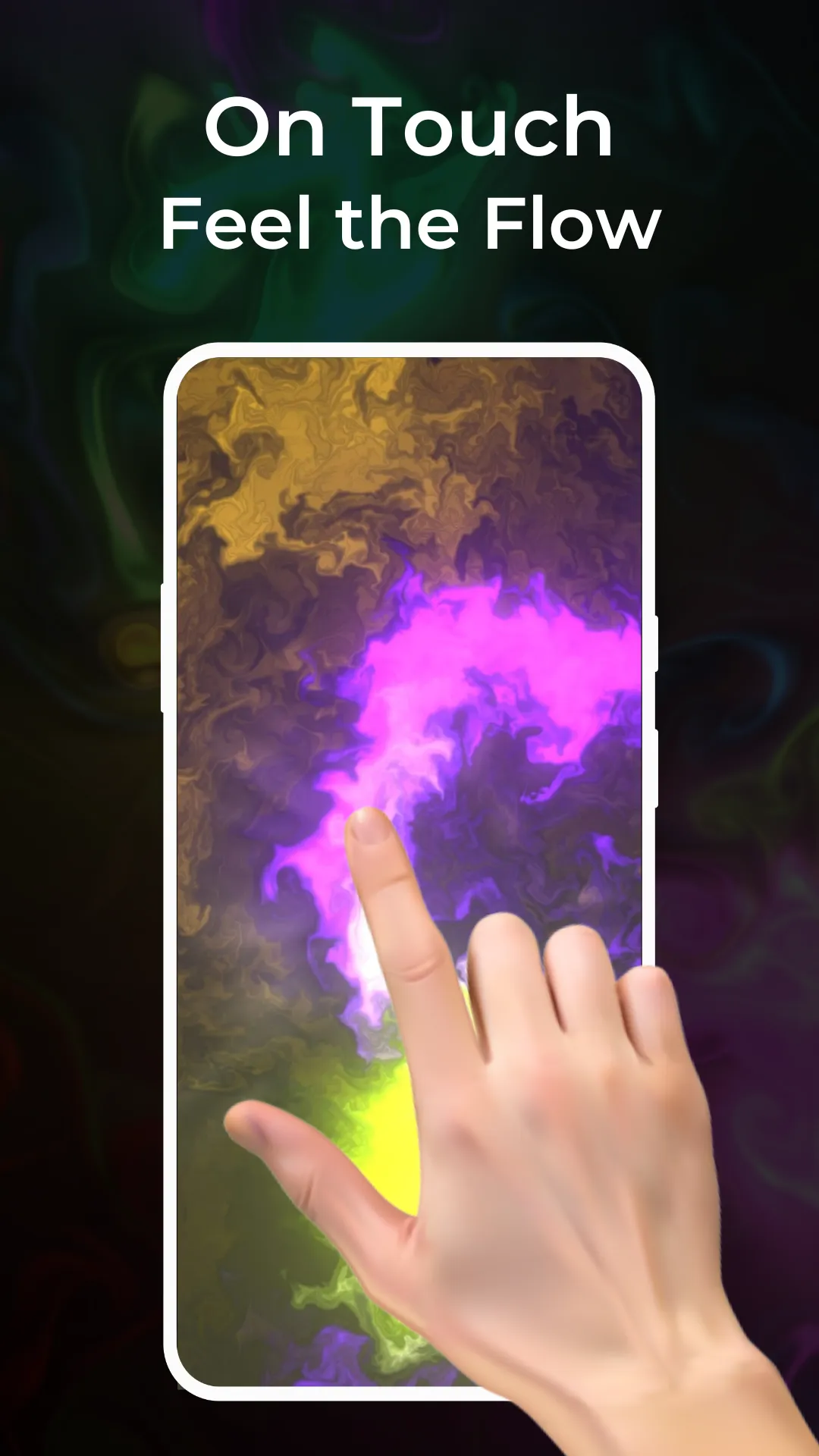 Magic Fluid Live Wallpaper 4D | Indus Appstore | Screenshot