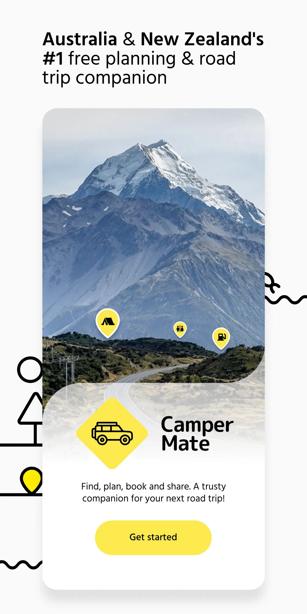 CamperMate: Au & NZ Road Trip | Indus Appstore | Screenshot