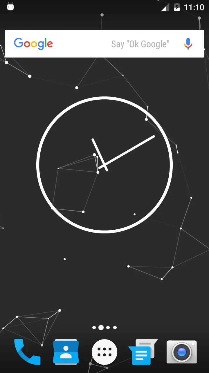 Particle Constellations Live W | Indus Appstore | Screenshot