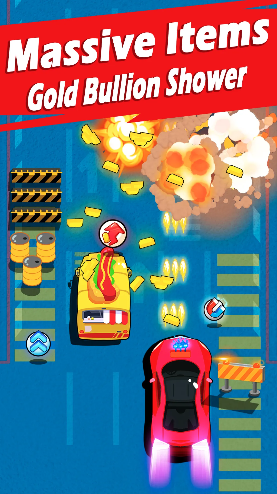 Merge & Fight: Chaos Racer | Indus Appstore | Screenshot