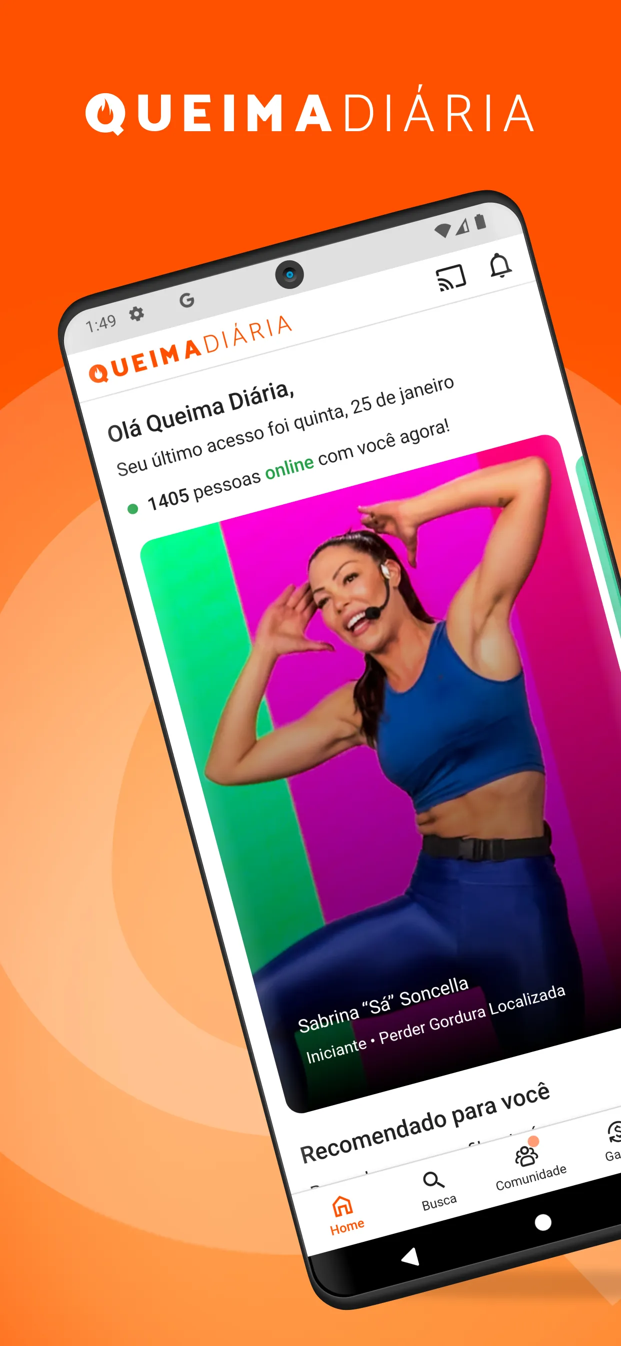 Queima Diária | Indus Appstore | Screenshot