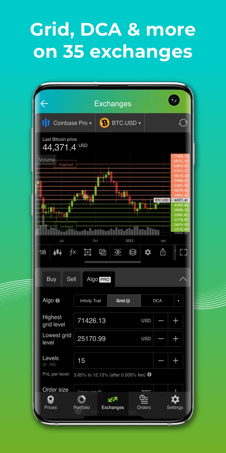 Good Crypto: trading terminal | Indus Appstore | Screenshot