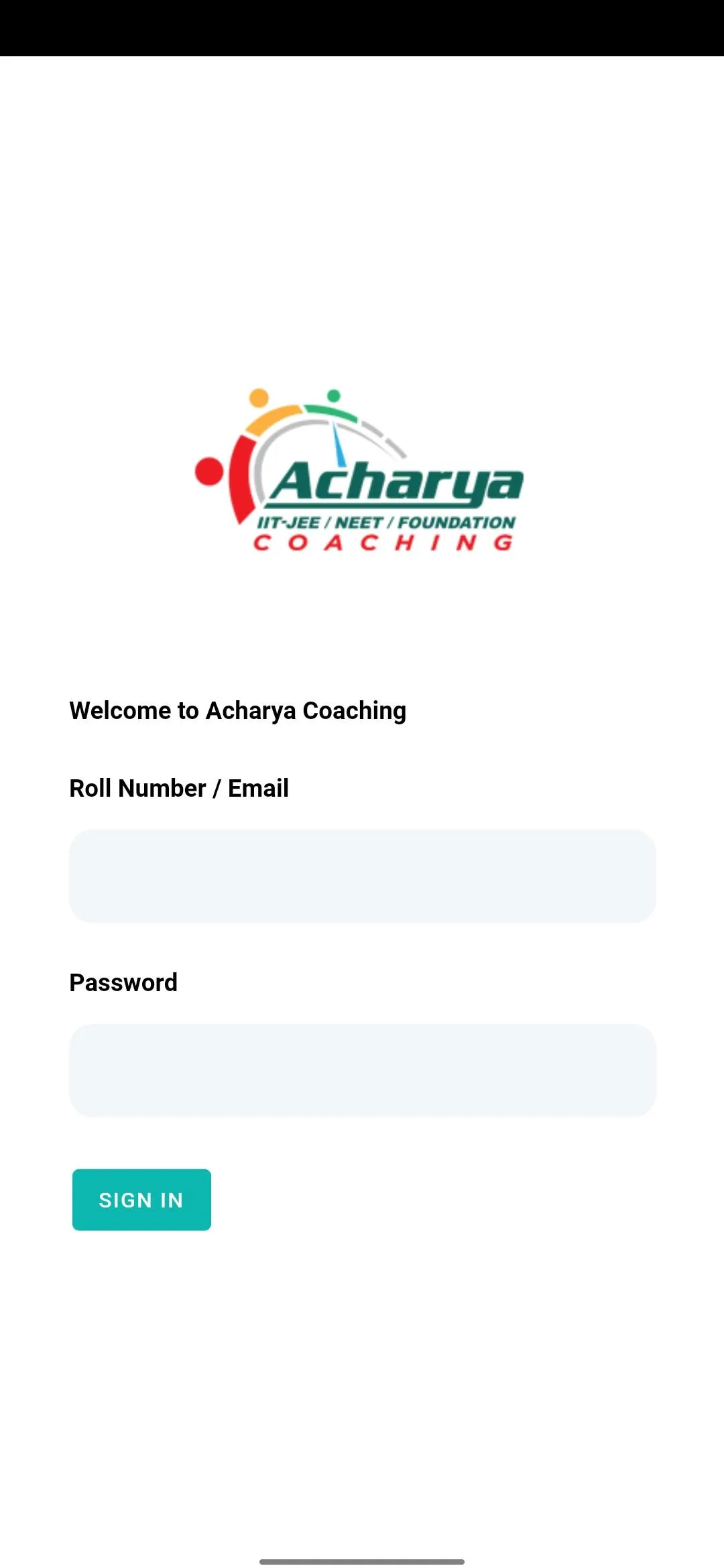 Acharya Coaching | Indus Appstore | Screenshot