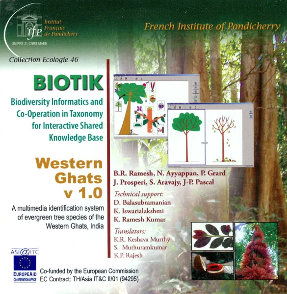 Western Ghats Tree ID - Biotik | Indus Appstore | Screenshot