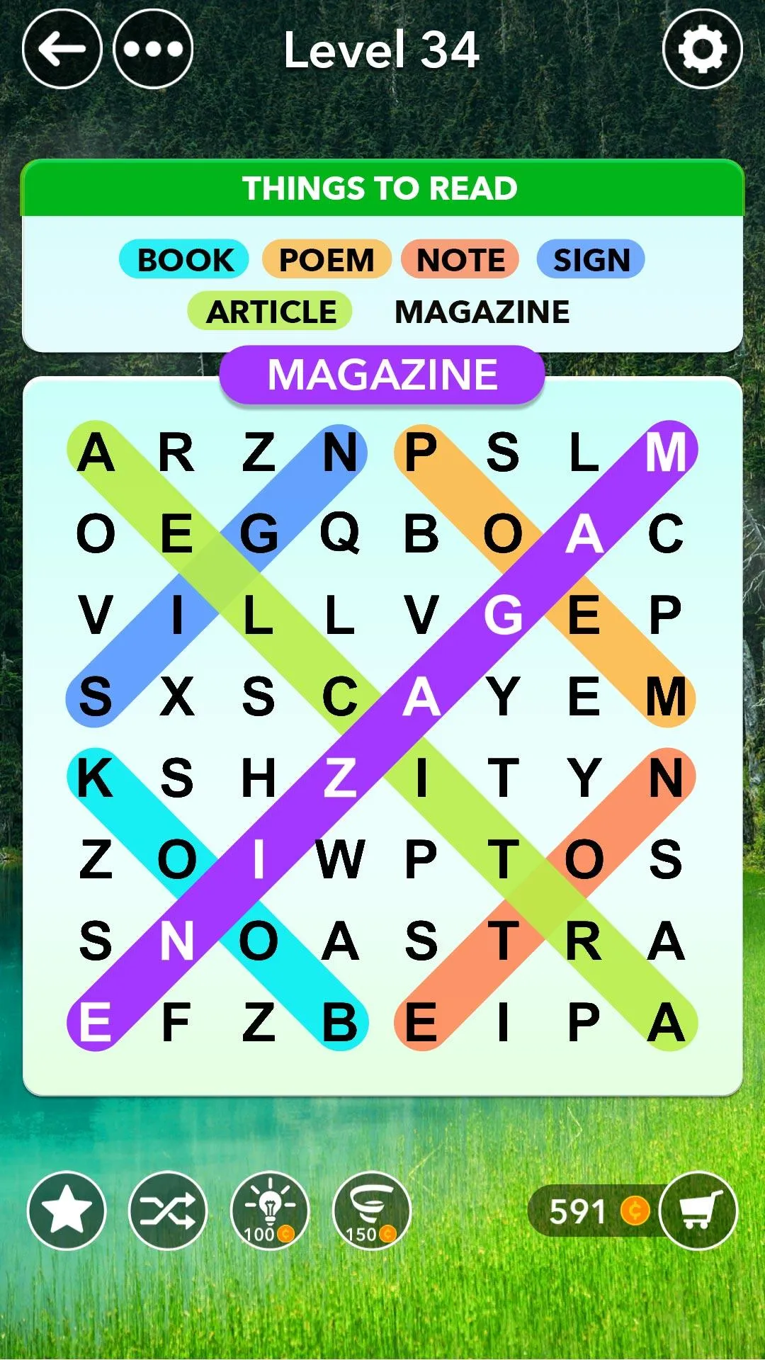 Word Search - Find Word Puzzle | Indus Appstore | Screenshot