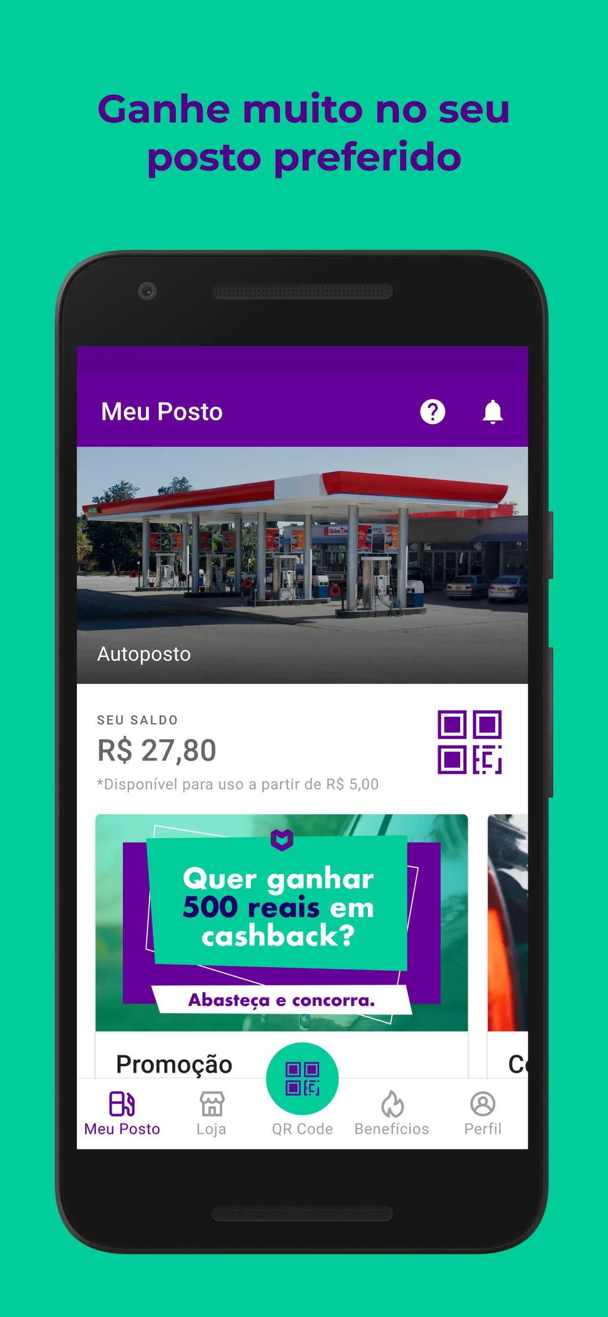 Meu Posto App | Indus Appstore | Screenshot