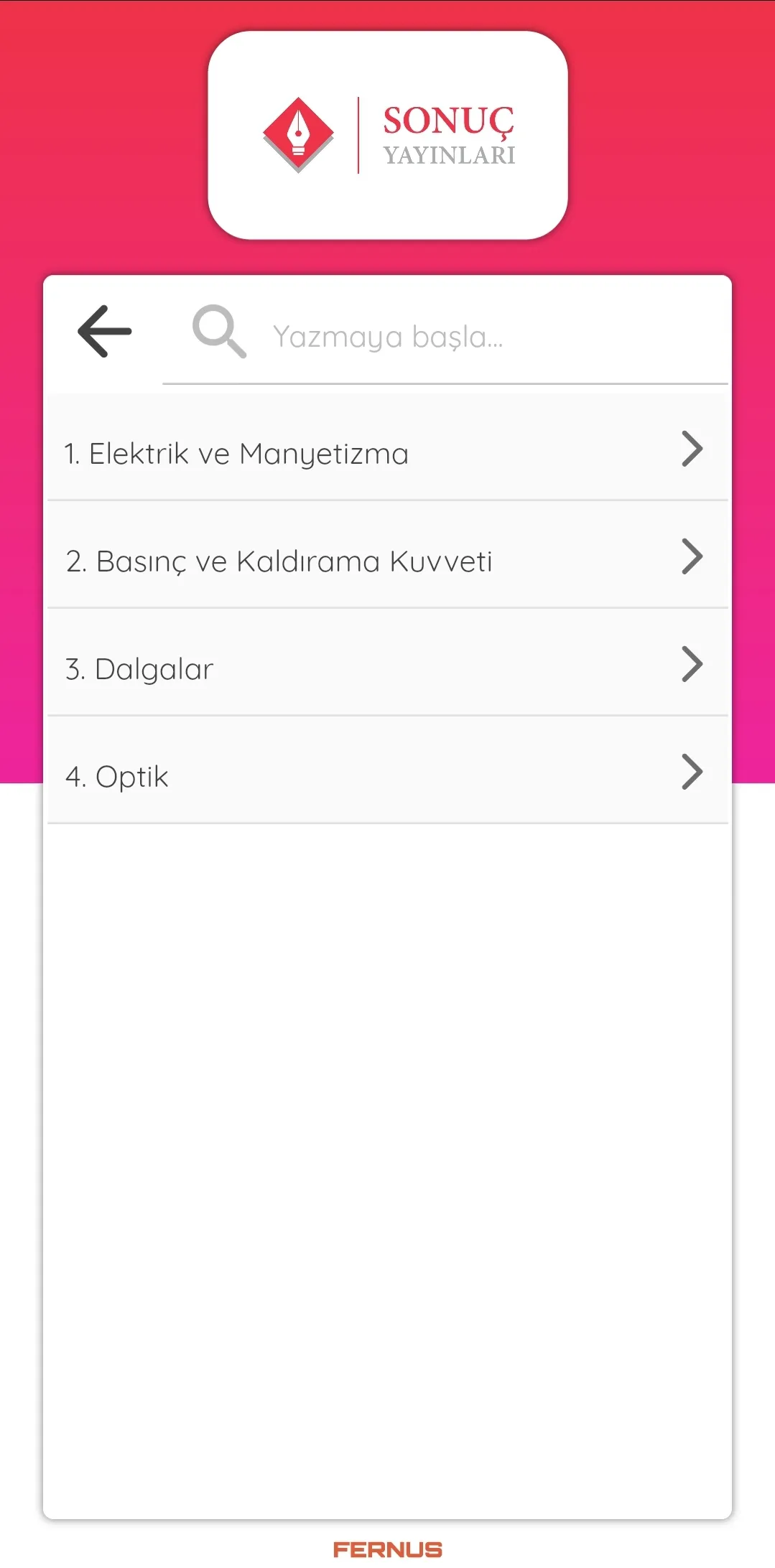 Sonuç Video Çözüm | Indus Appstore | Screenshot