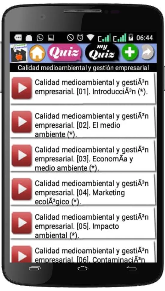 CURSO DE ECONOMÍA EMPRESARIAL | Indus Appstore | Screenshot