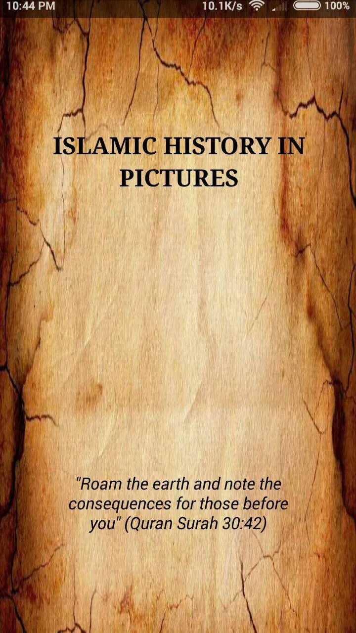 Islamic History in Pictures | Indus Appstore | Screenshot