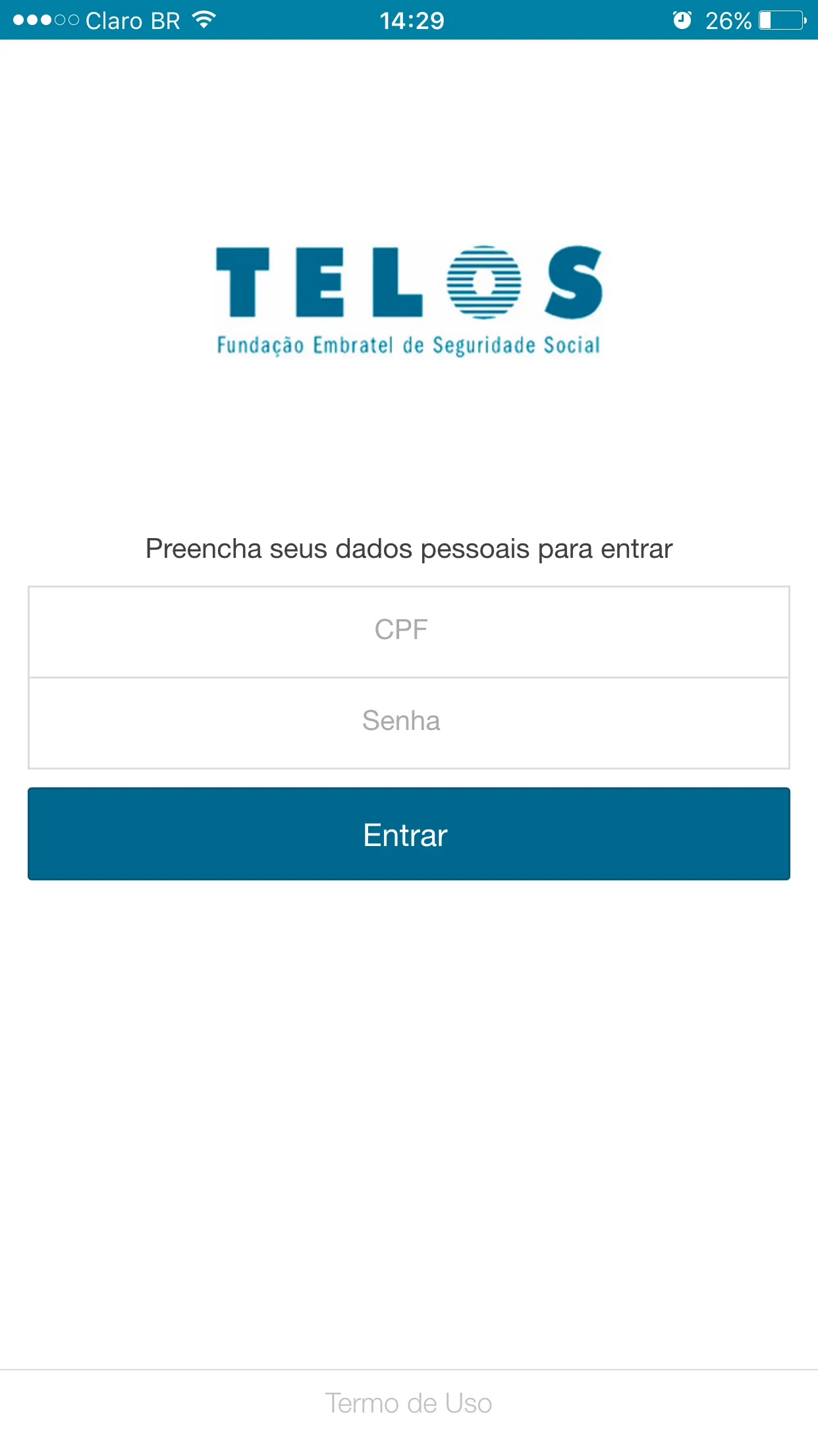 Fundação Telos | Indus Appstore | Screenshot