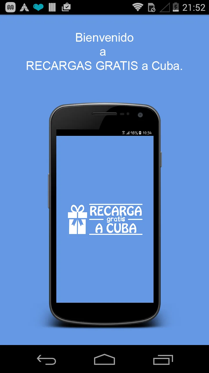 Regala recargas a Cuba | Indus Appstore | Screenshot