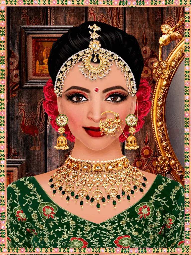 Indian Princess Wedding Games | Indus Appstore | Screenshot