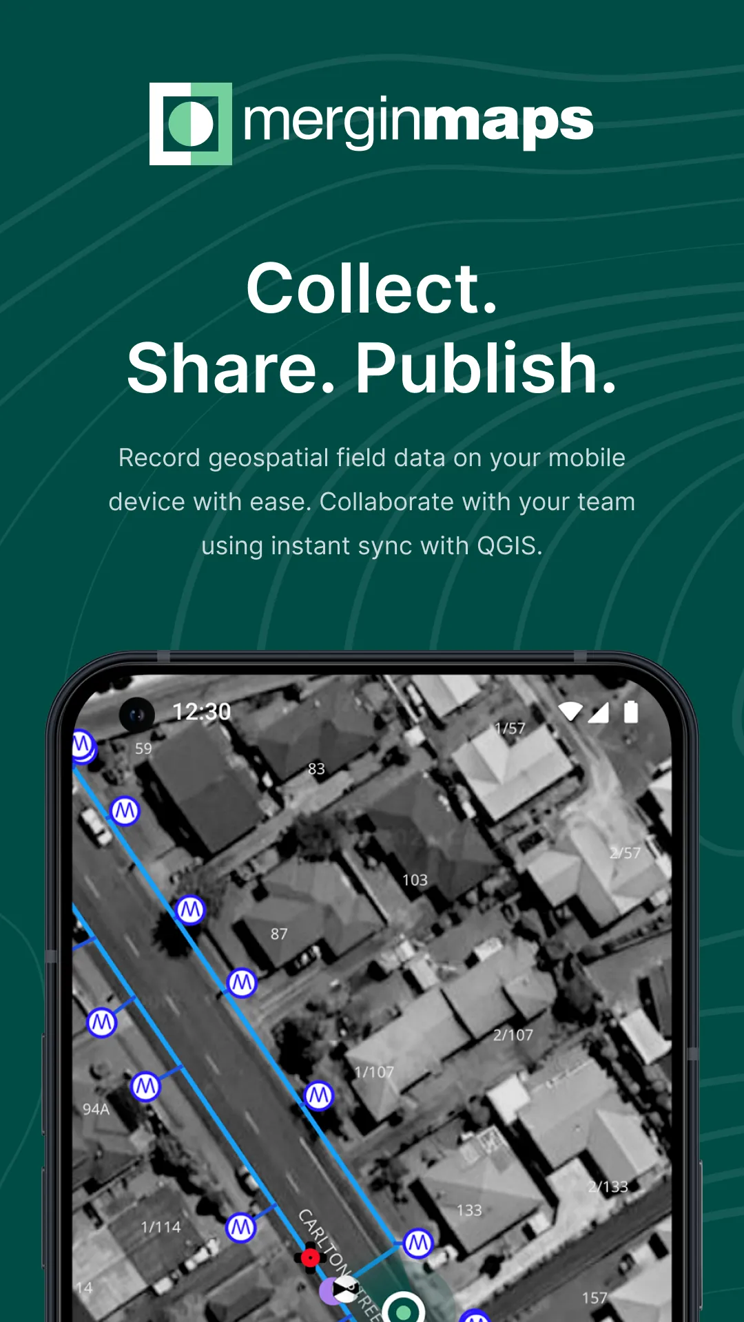 Mergin Maps: QGIS in pocket | Indus Appstore | Screenshot