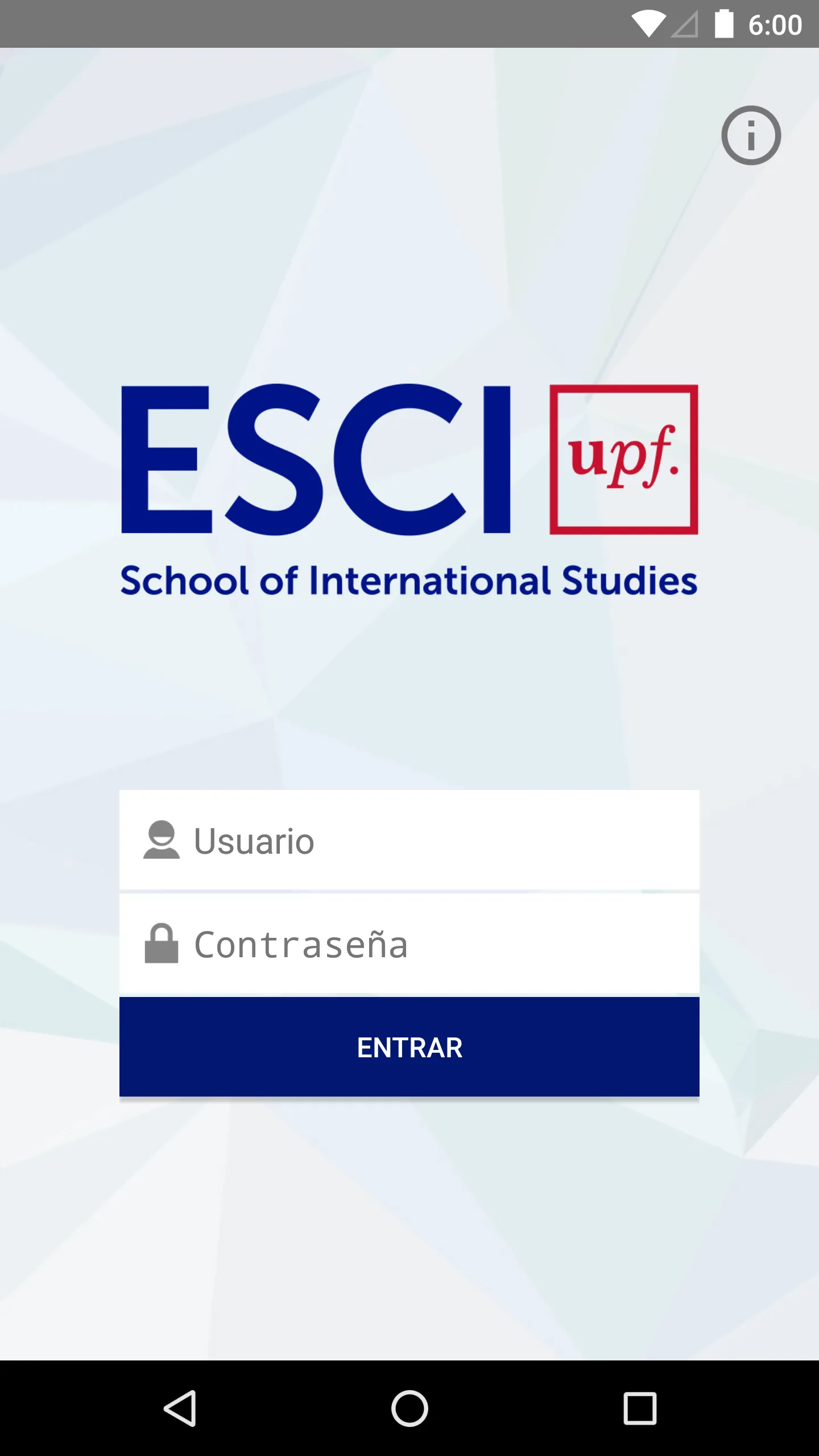 Academic Mobile ESCI | Indus Appstore | Screenshot