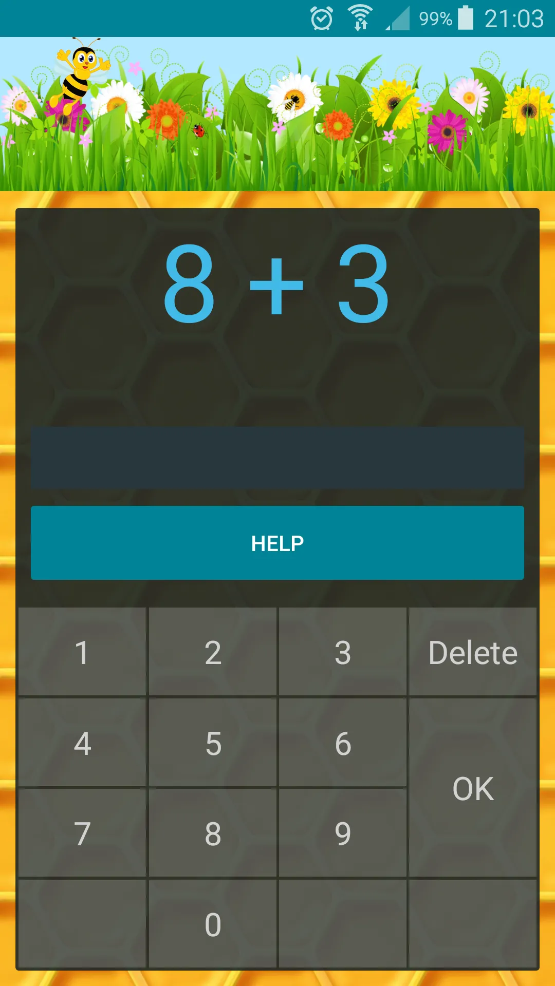 Addition Table | Indus Appstore | Screenshot