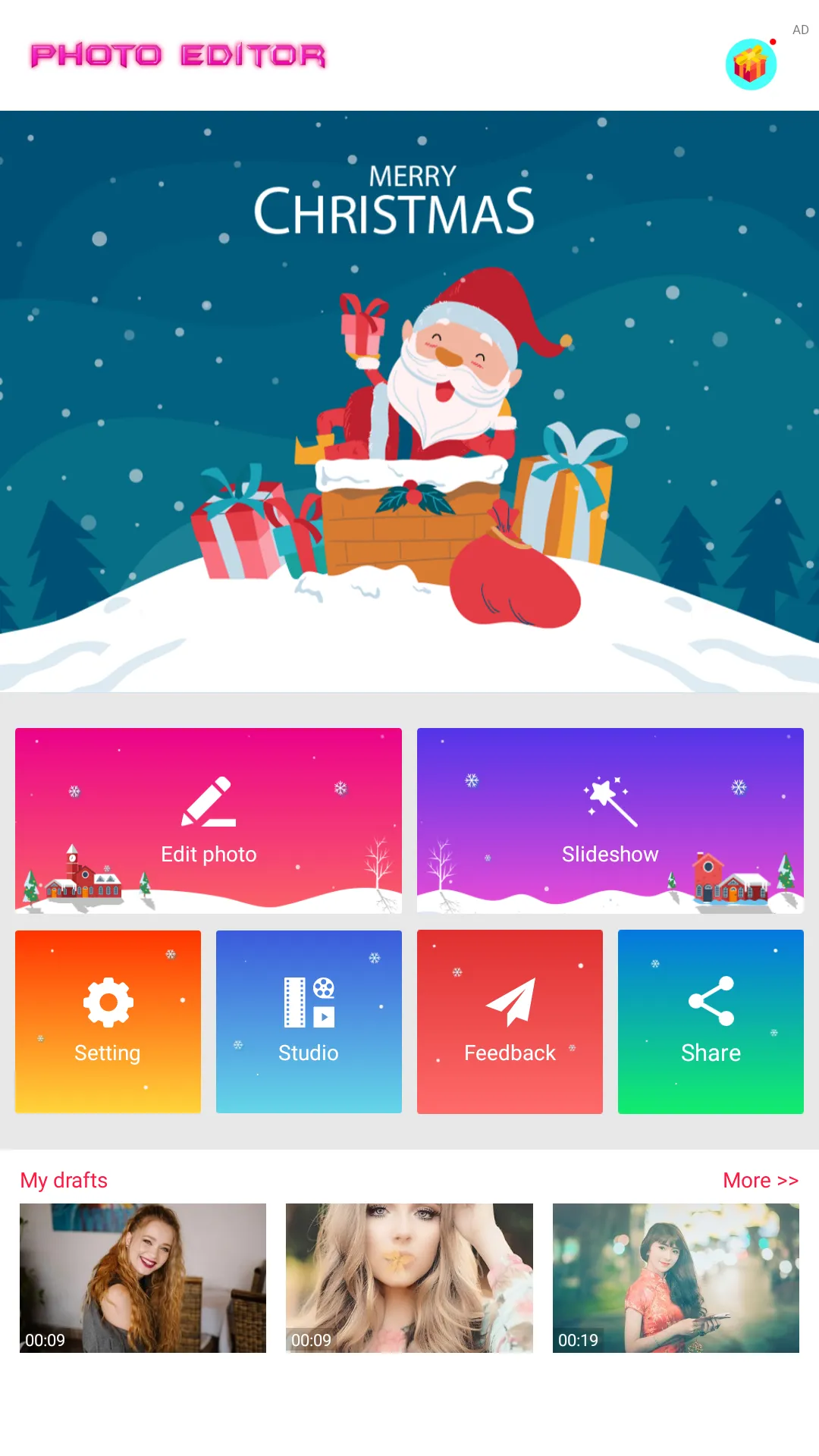 Photo editor & video maker | Indus Appstore | Screenshot