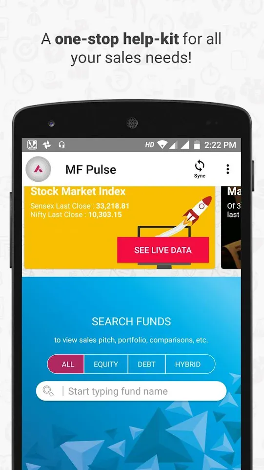 MF Pulse for Axis Bank | Indus Appstore | Screenshot