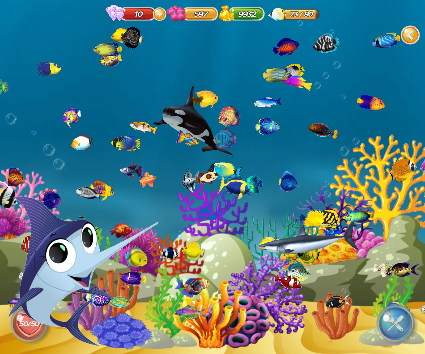 Fish Raising - My Aquarium | Indus Appstore | Screenshot