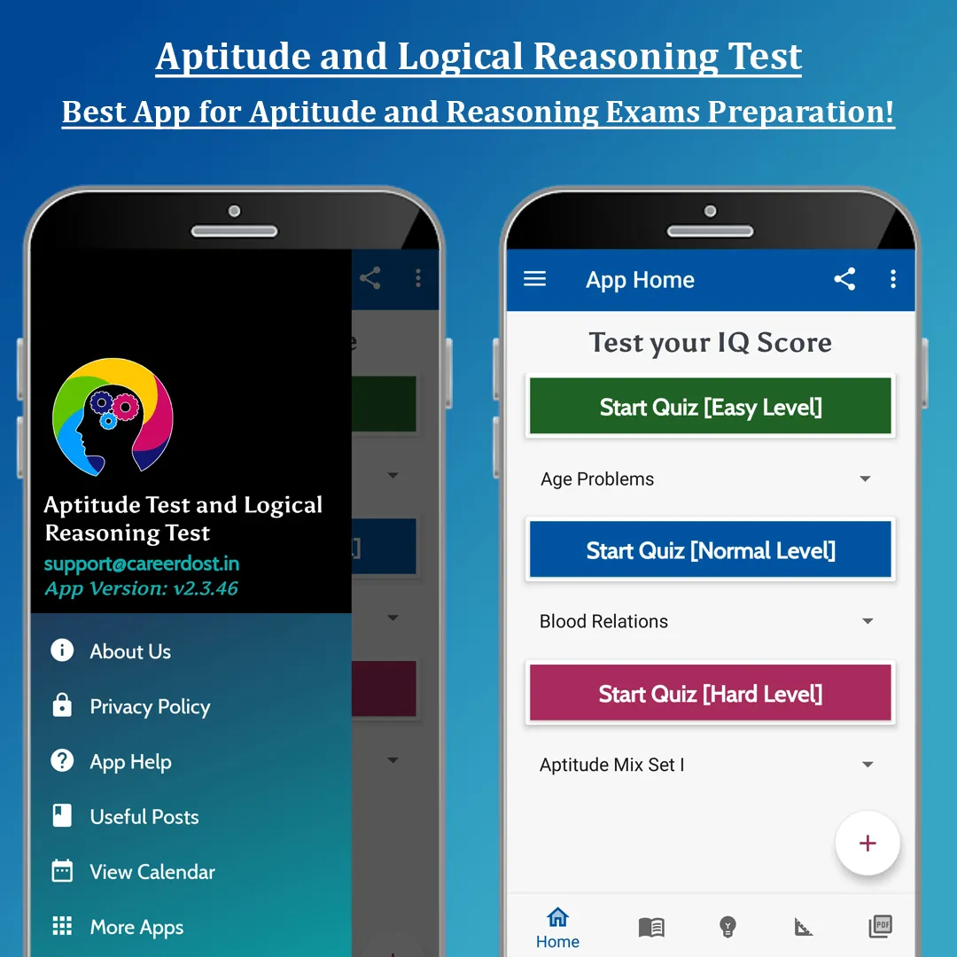 Aptitude & Reasoning Test Prep | Indus Appstore | Screenshot