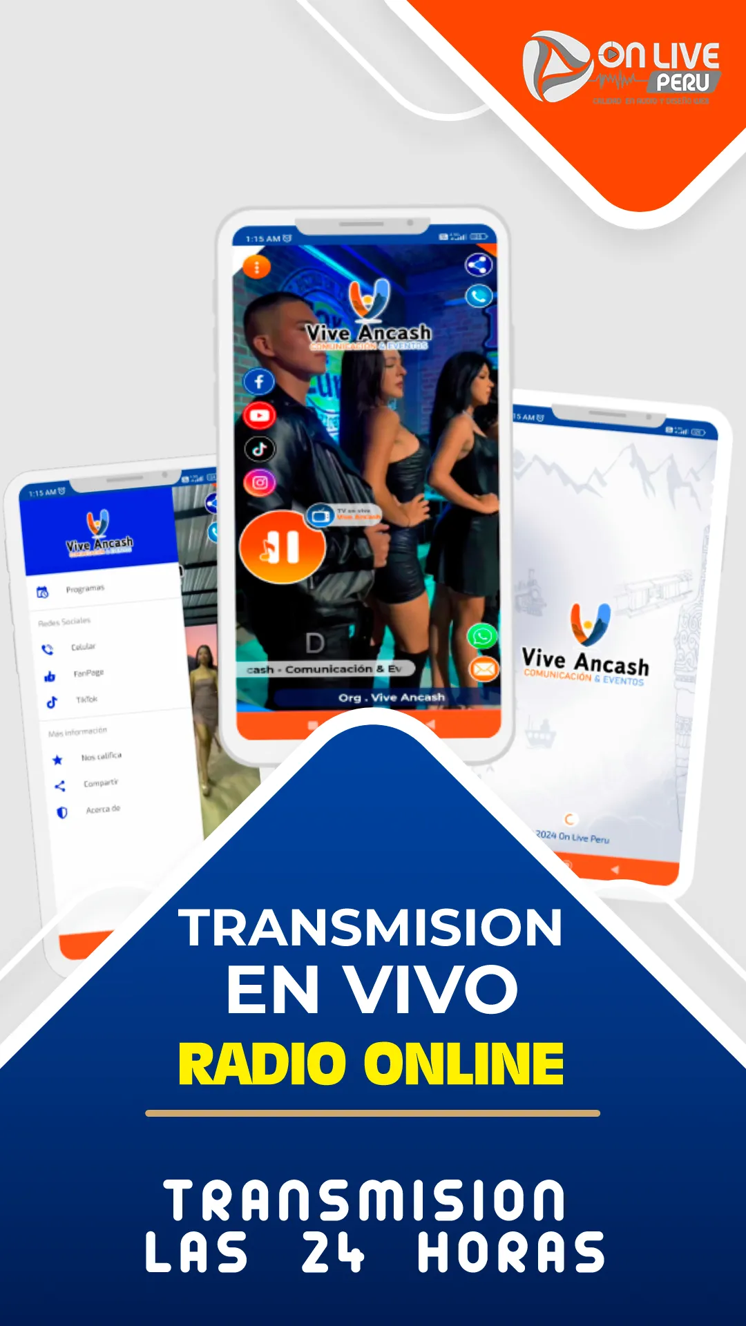 Vive Ancash Perú | Indus Appstore | Screenshot