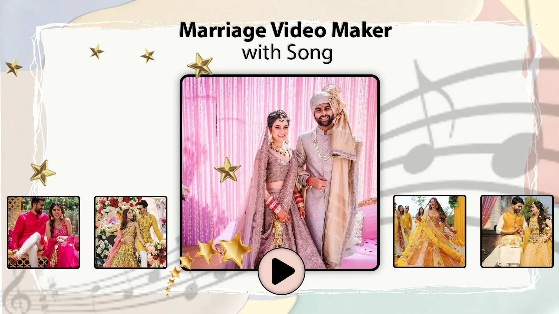 Marriage video maker with song | Indus Appstore | Screenshot