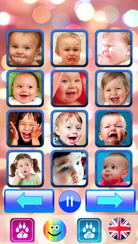 Sound for kids - Baby touch | Indus Appstore | Screenshot