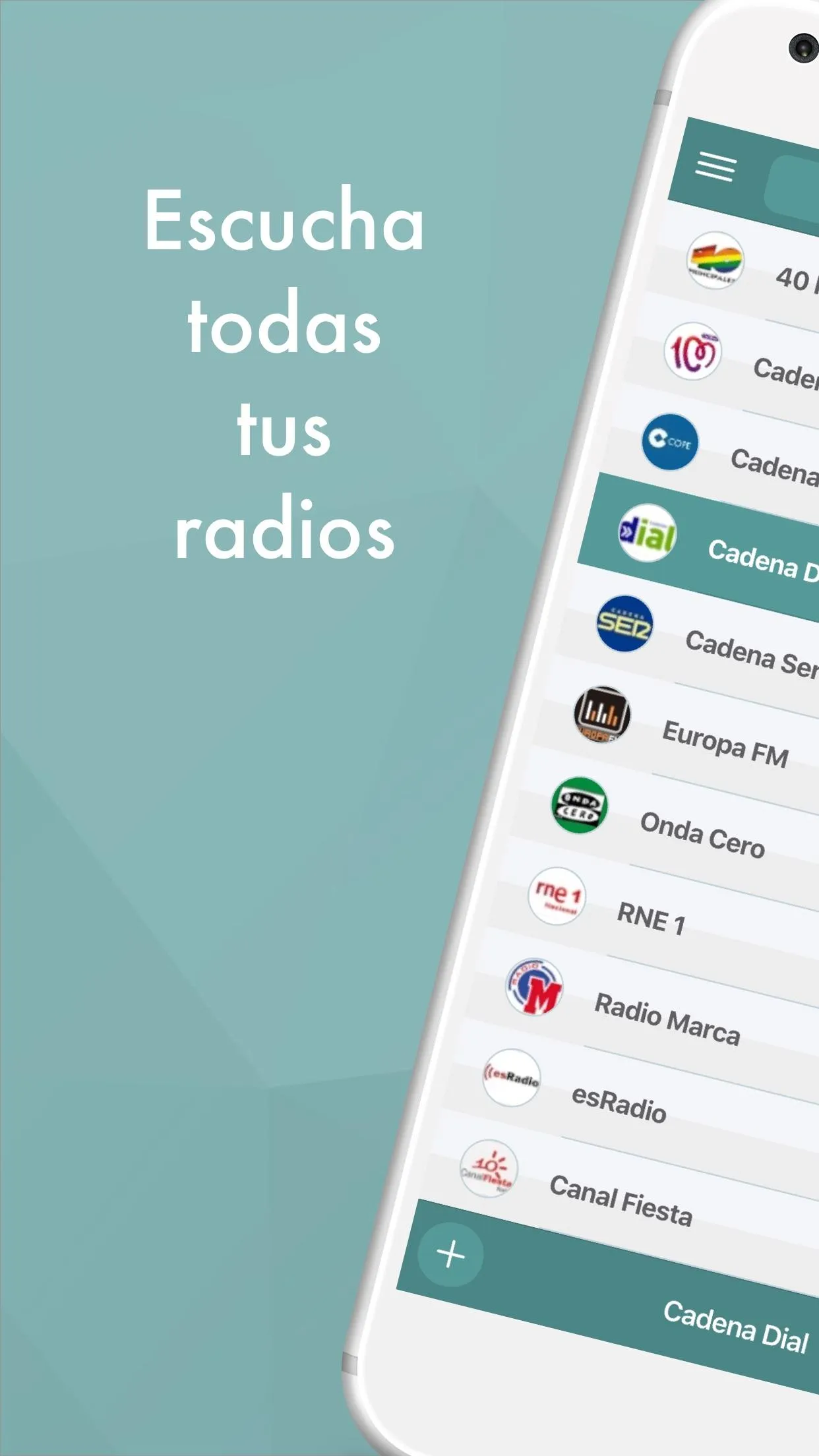 Radios de España FM | Indus Appstore | Screenshot