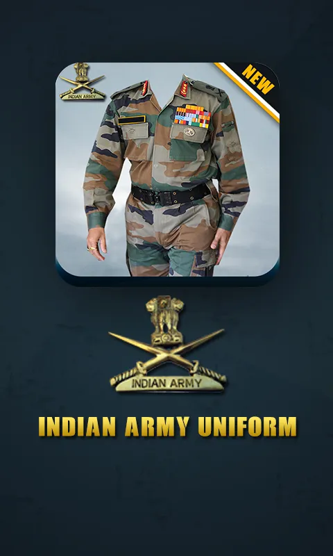 Indian Army Photo Suit Editor | Indus Appstore | Screenshot