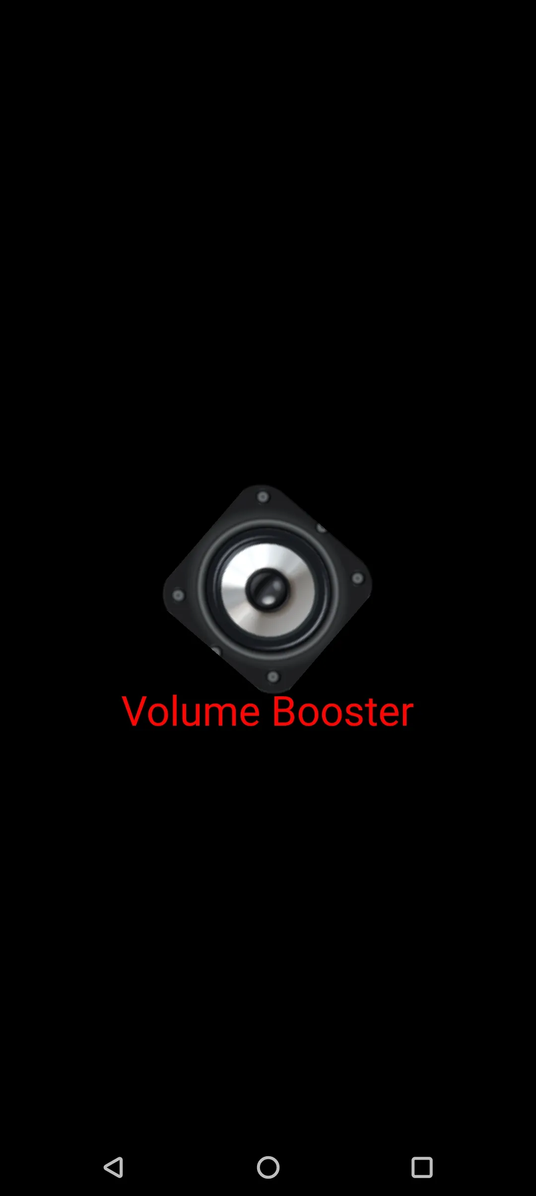 Volume Booster | Indus Appstore | Screenshot