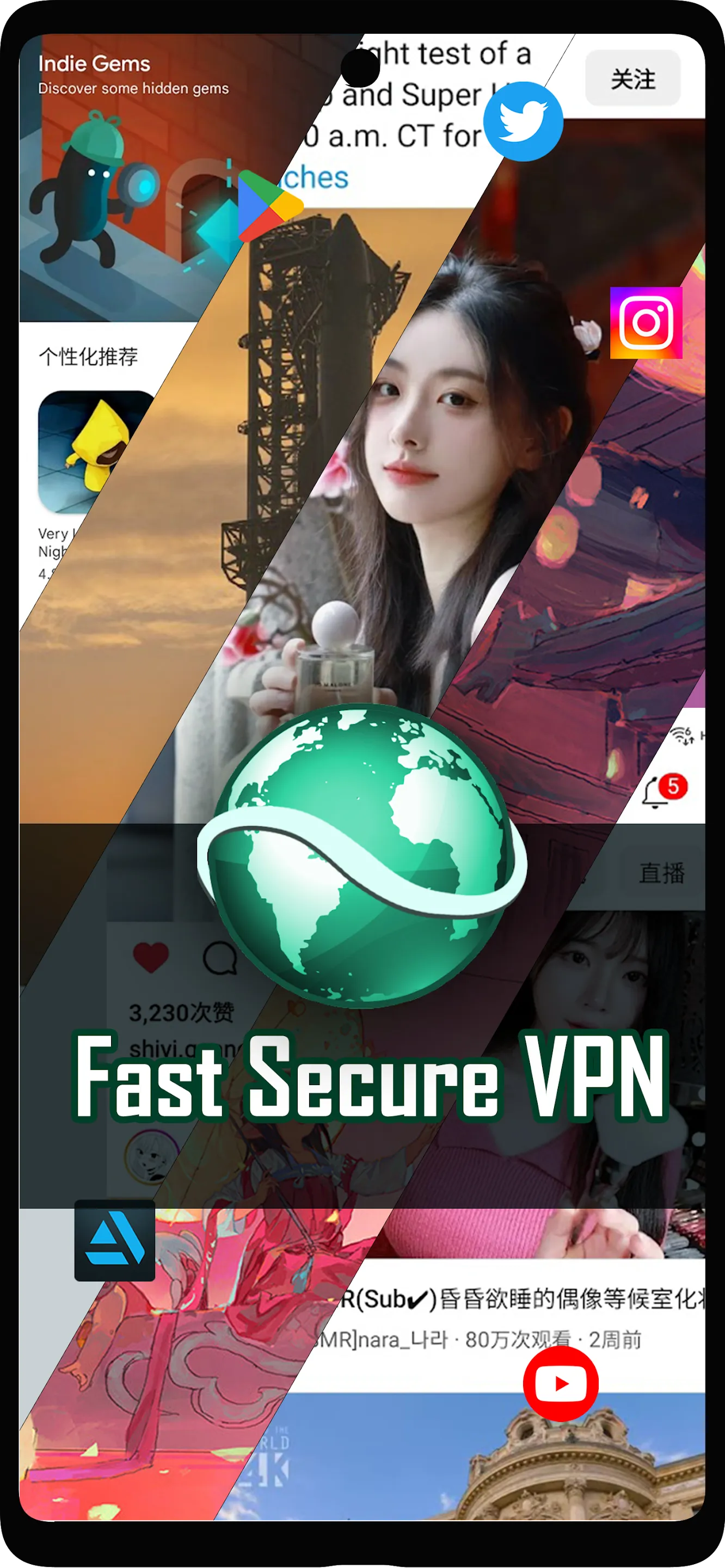 Fast Secure VPN | Indus Appstore | Screenshot