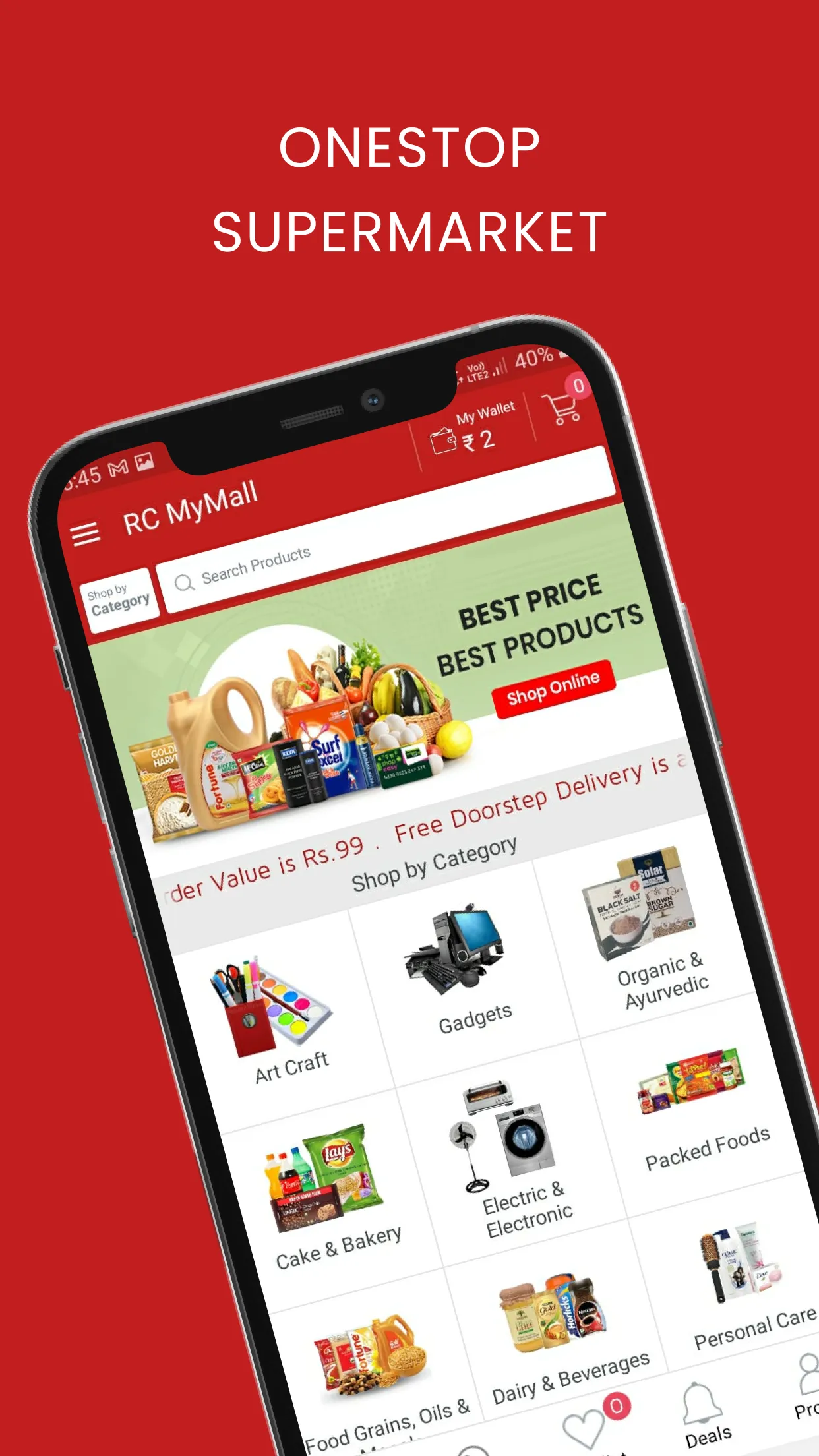 RC My Mall - Super Market App | Indus Appstore | Screenshot