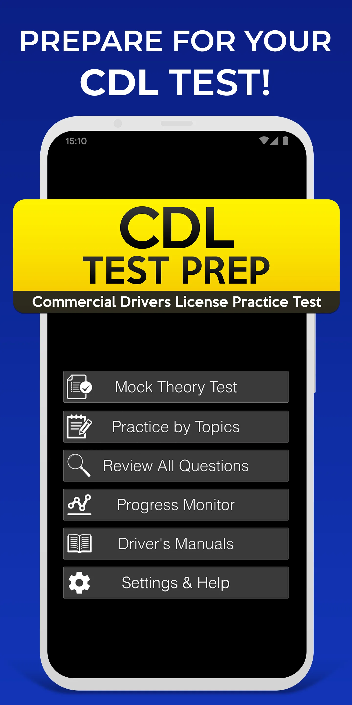 CDL Test Prep: Practice Tests | Indus Appstore | Screenshot