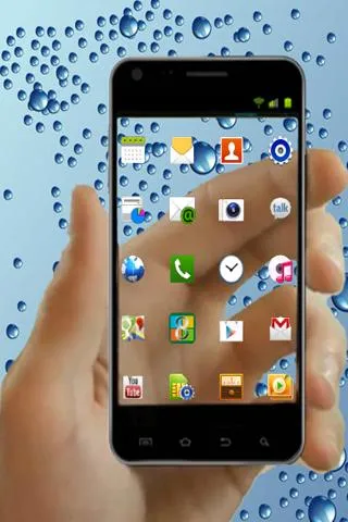 Transparent Screen Launcher | Indus Appstore | Screenshot