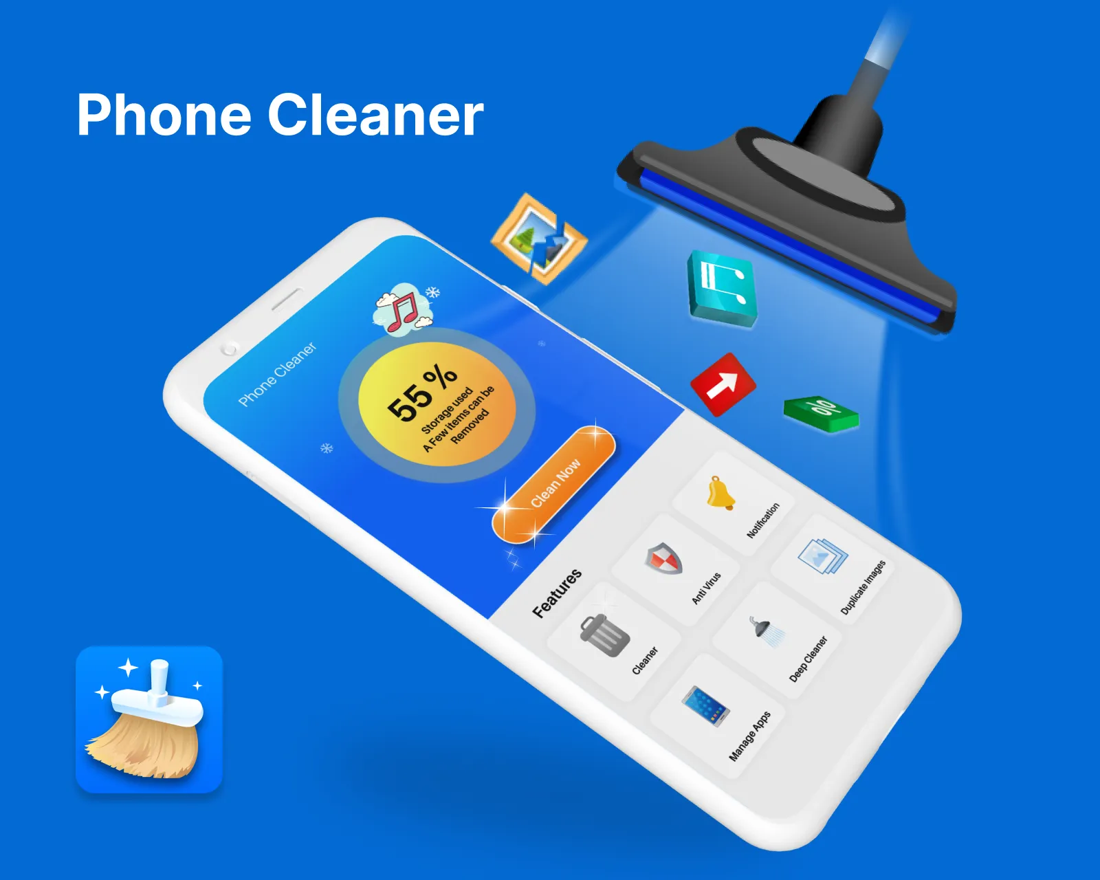 Phone Cleaner Kit: Virus Scan | Indus Appstore | Screenshot