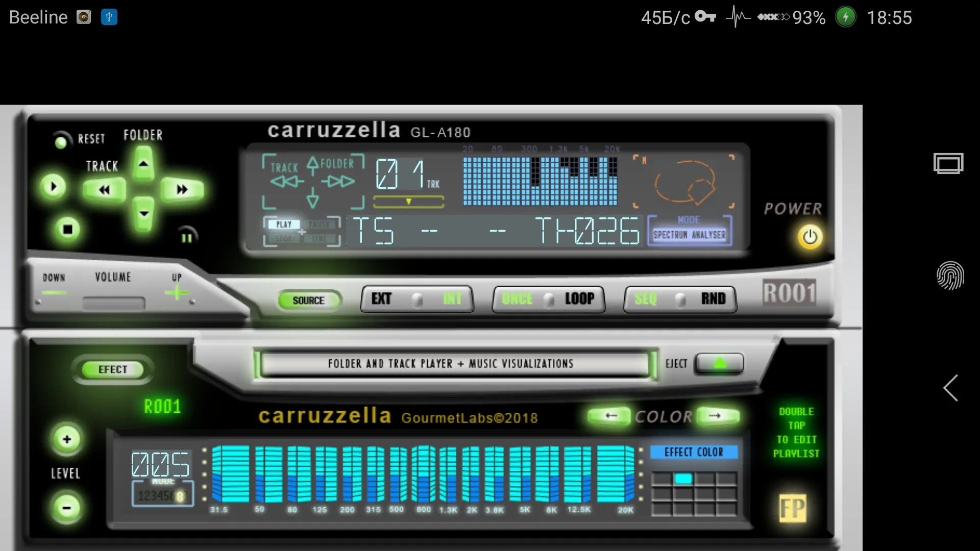 Carruzzella GL-A180 folder pla | Indus Appstore | Screenshot