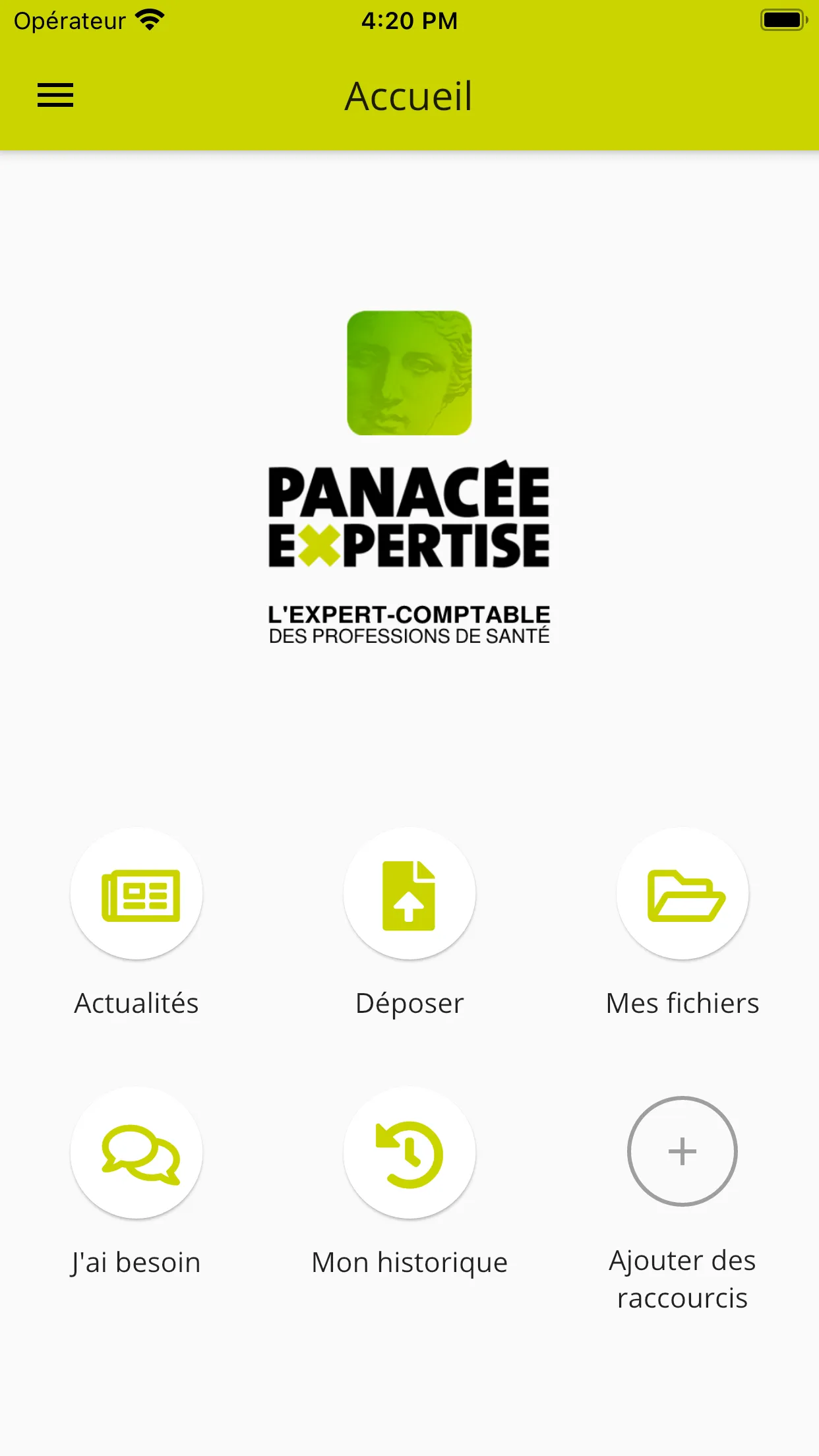 My Panacée | Indus Appstore | Screenshot