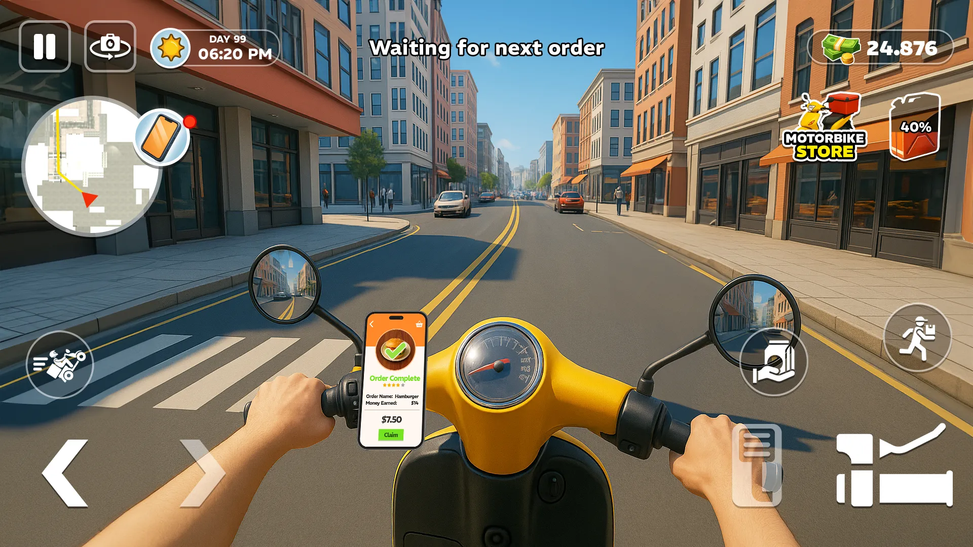 Deliver Till Dawn | Indus Appstore | Screenshot