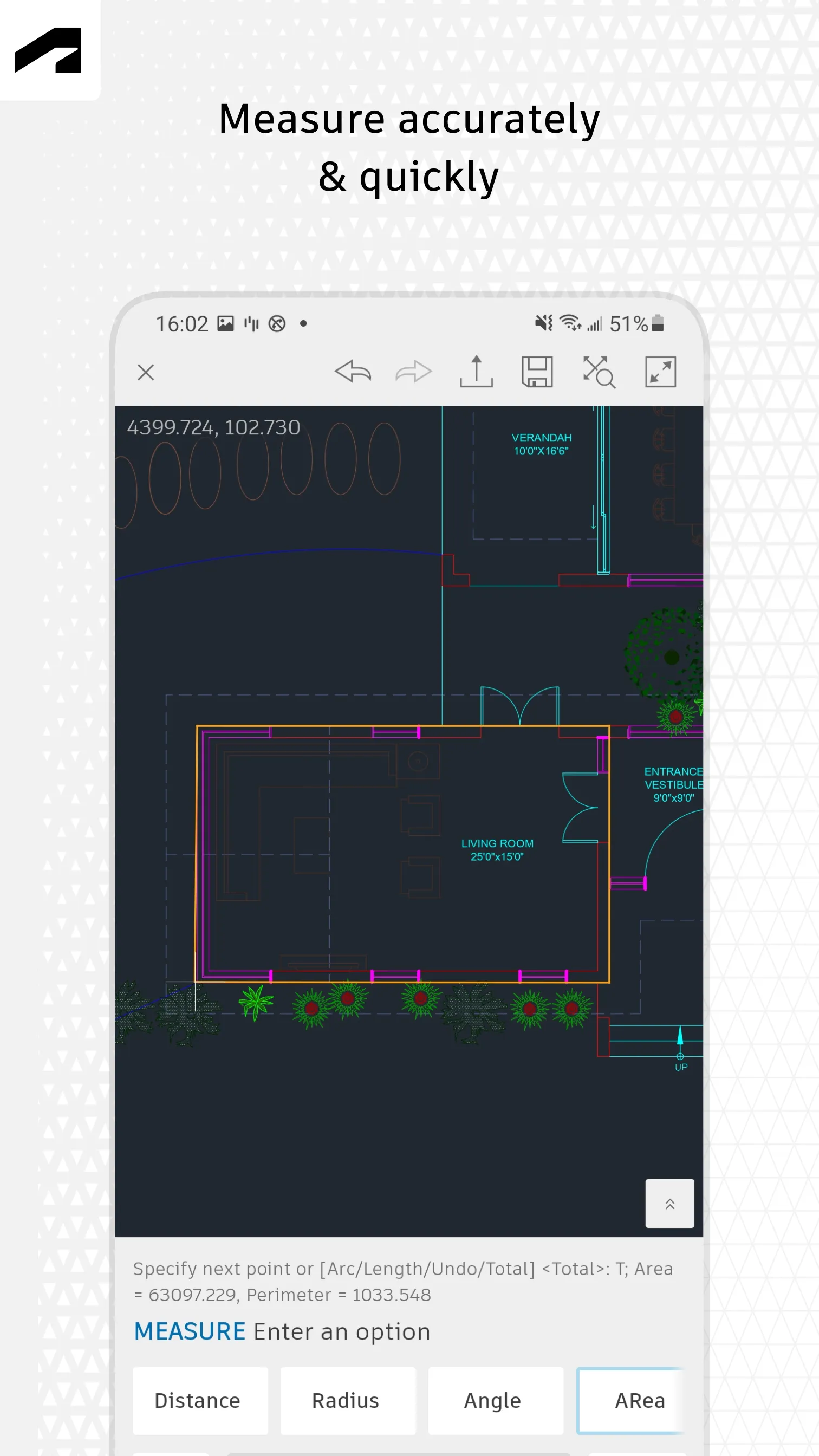 AutoCAD - DWG Viewer & Editor | Indus Appstore | Screenshot