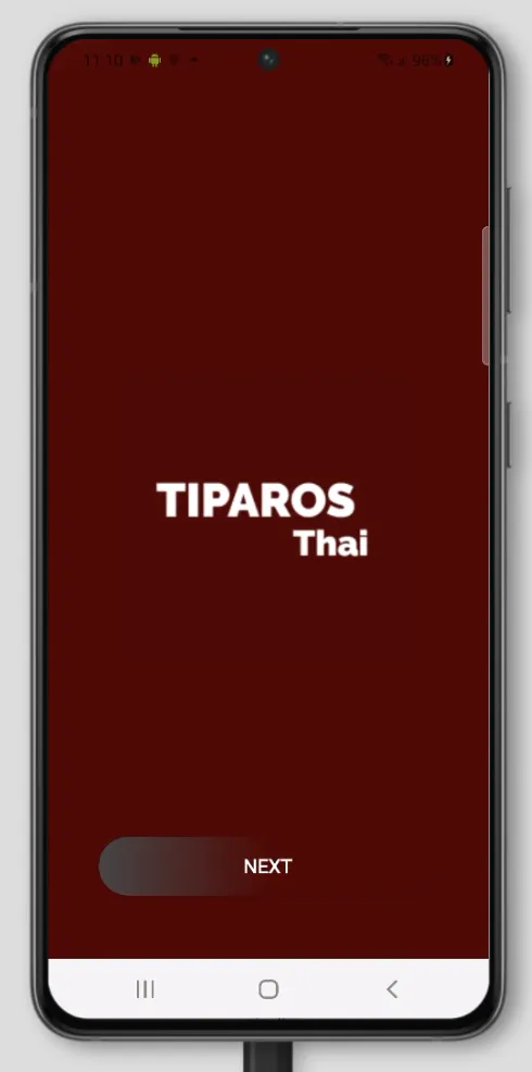 Tiparos Thai Cuisine & Sushi B | Indus Appstore | Screenshot