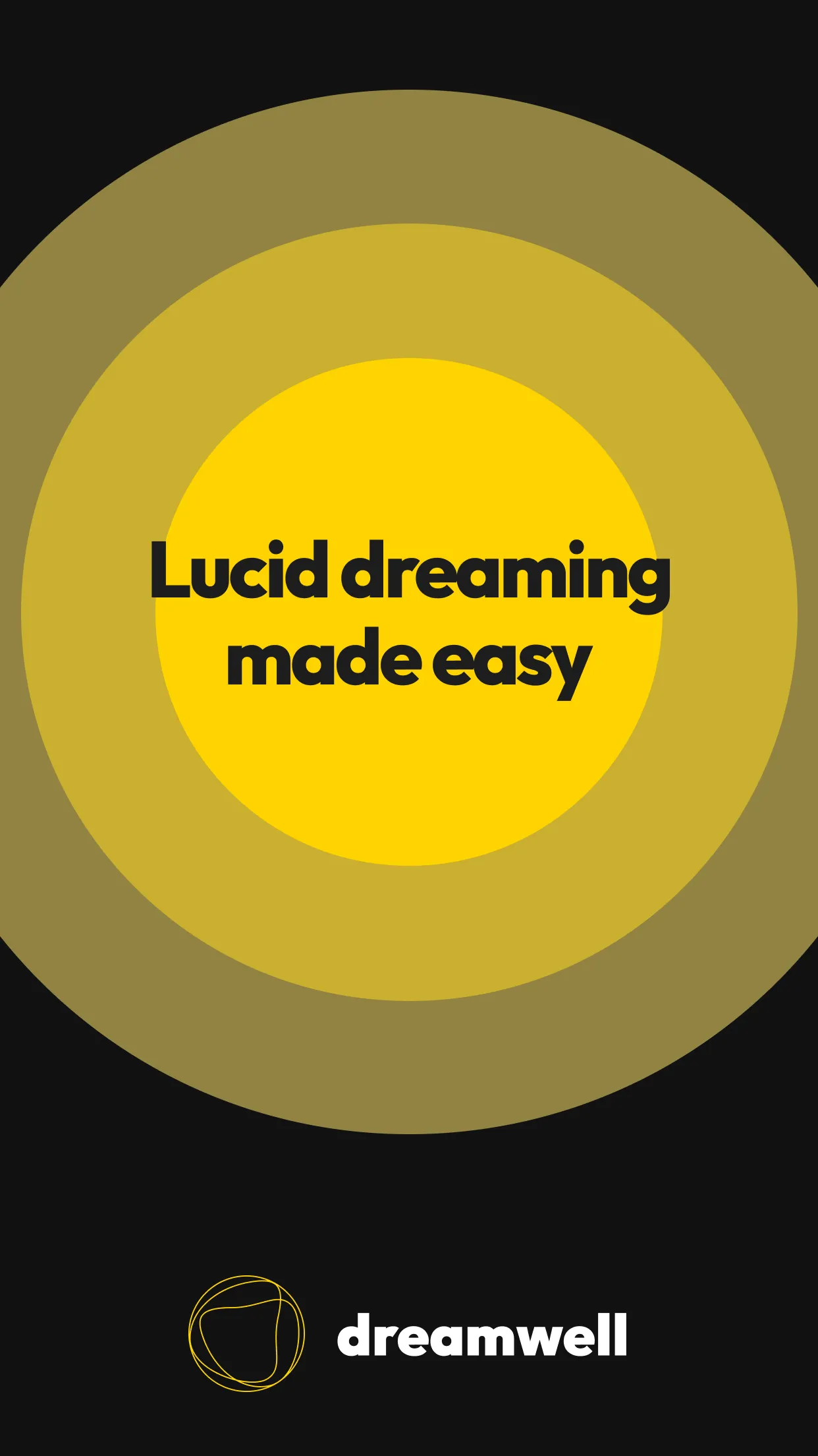 DreamWell: Lucid dreaming | Indus Appstore | Screenshot