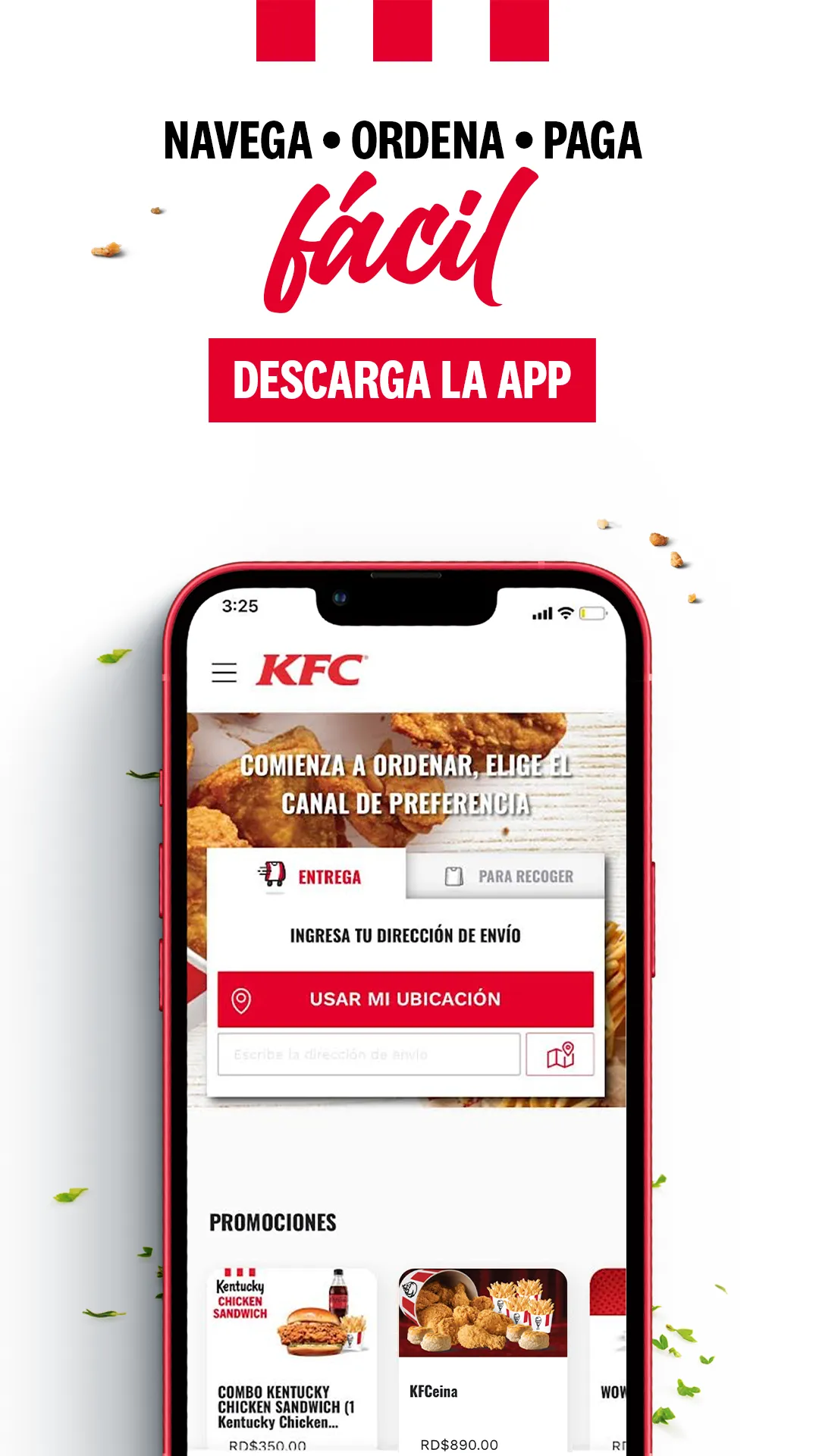 KFC RD | Indus Appstore | Screenshot