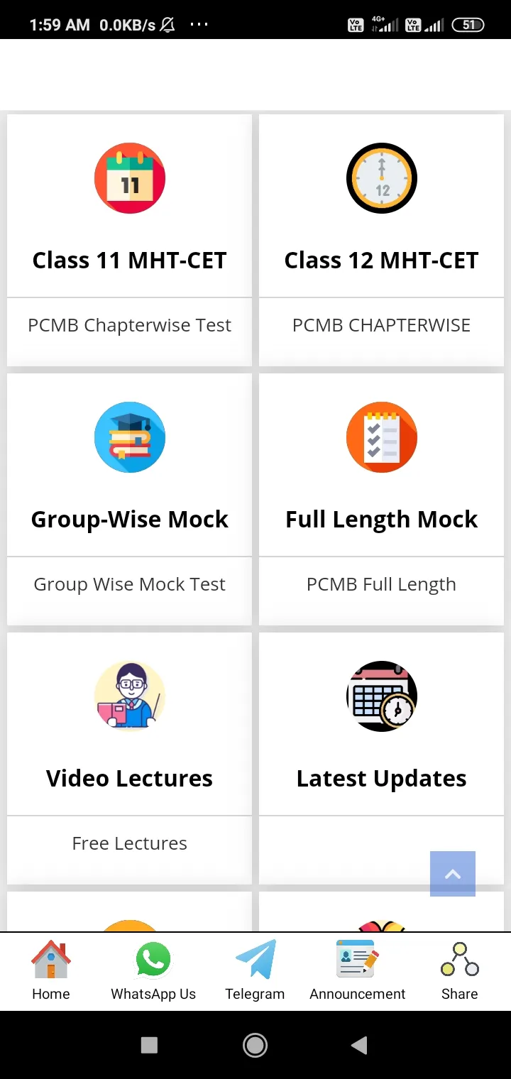 MHT-CET  Mock Tests | Indus Appstore | Screenshot