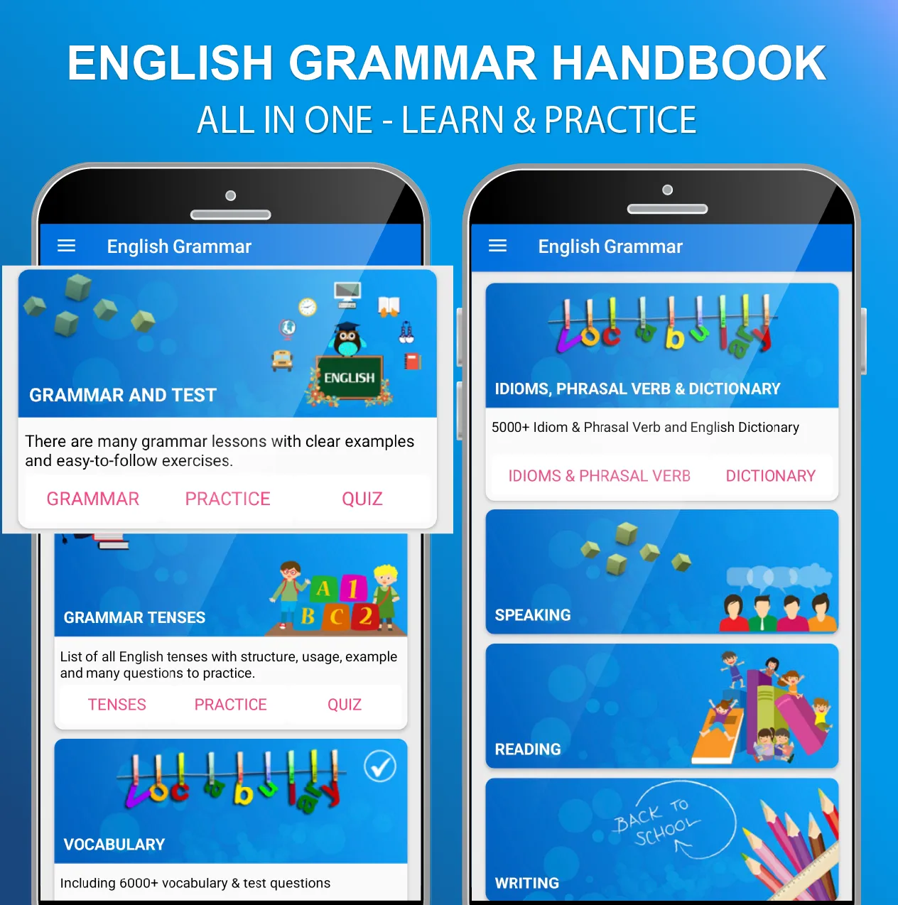 English Grammar Handbook | Indus Appstore | Screenshot