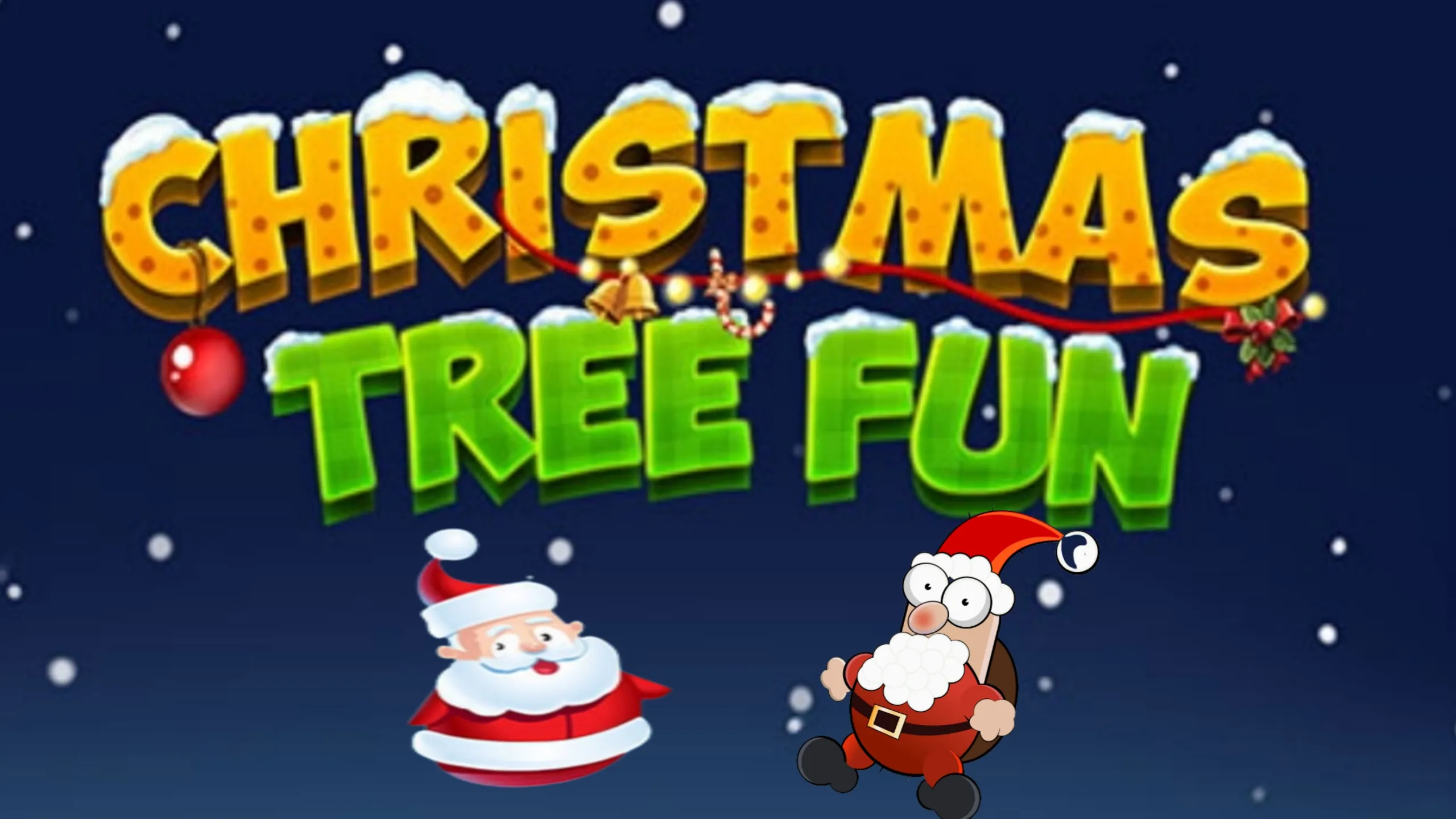 Christmas tree fun - game apps | Indus Appstore | Screenshot