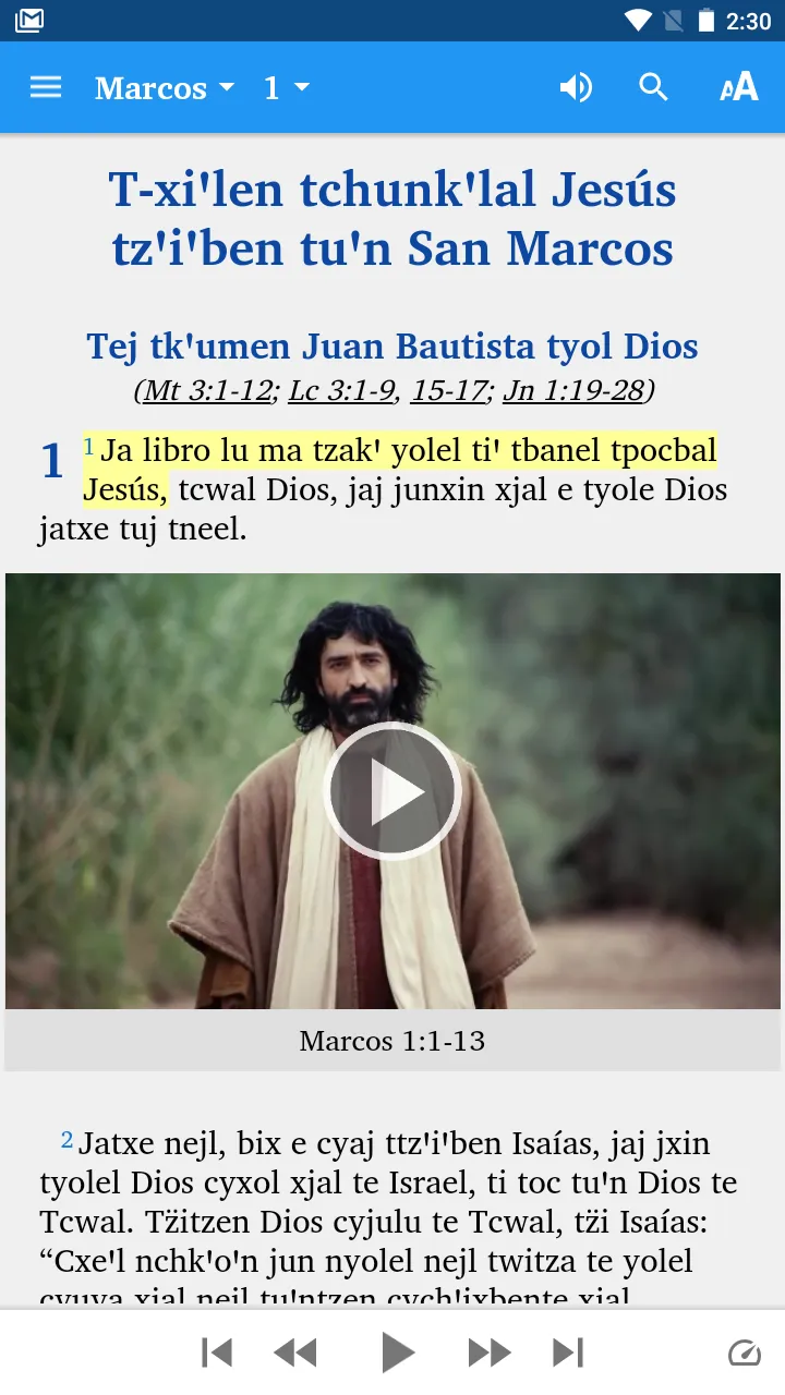 Mam Todos Santos Bible | Indus Appstore | Screenshot