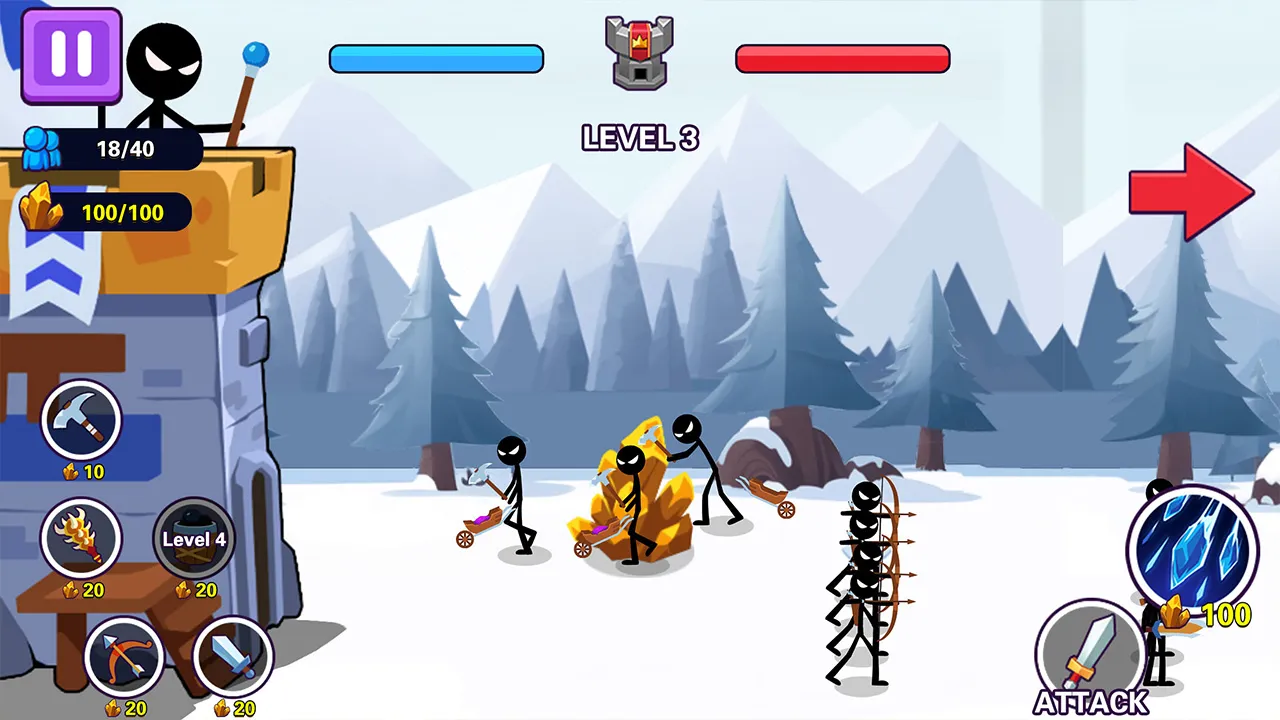Turf War - Skeleton Warzone | Indus Appstore | Screenshot